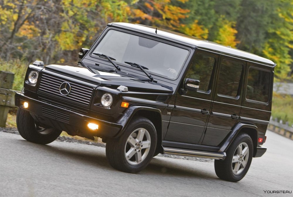 Mercedes Benz g class v 12