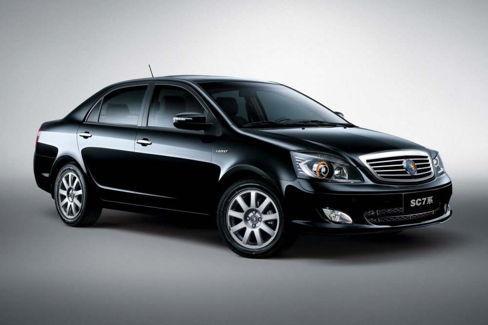 Geely sc7 2016