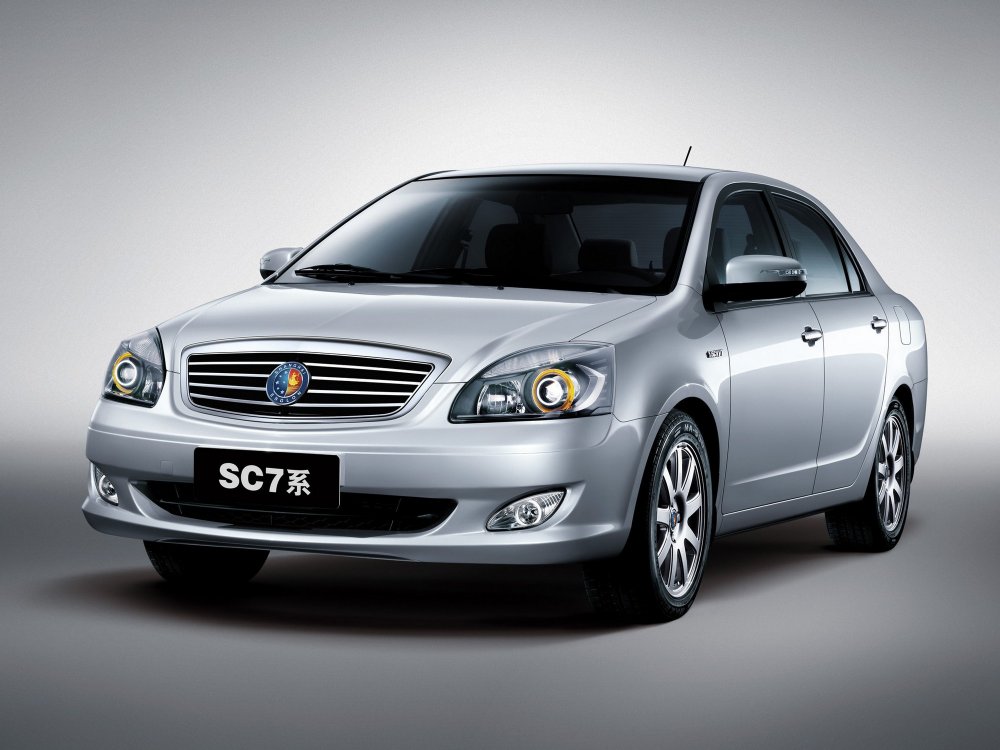 Geely sc7 2017