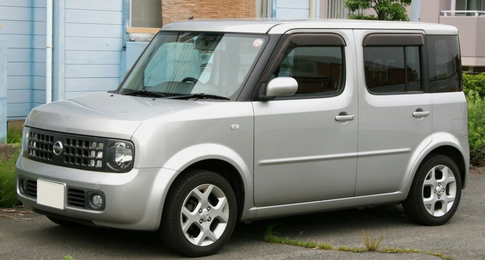 Nissan Cube 3