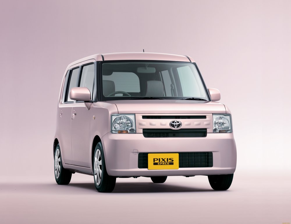 Daihatsu Pixis Toyota