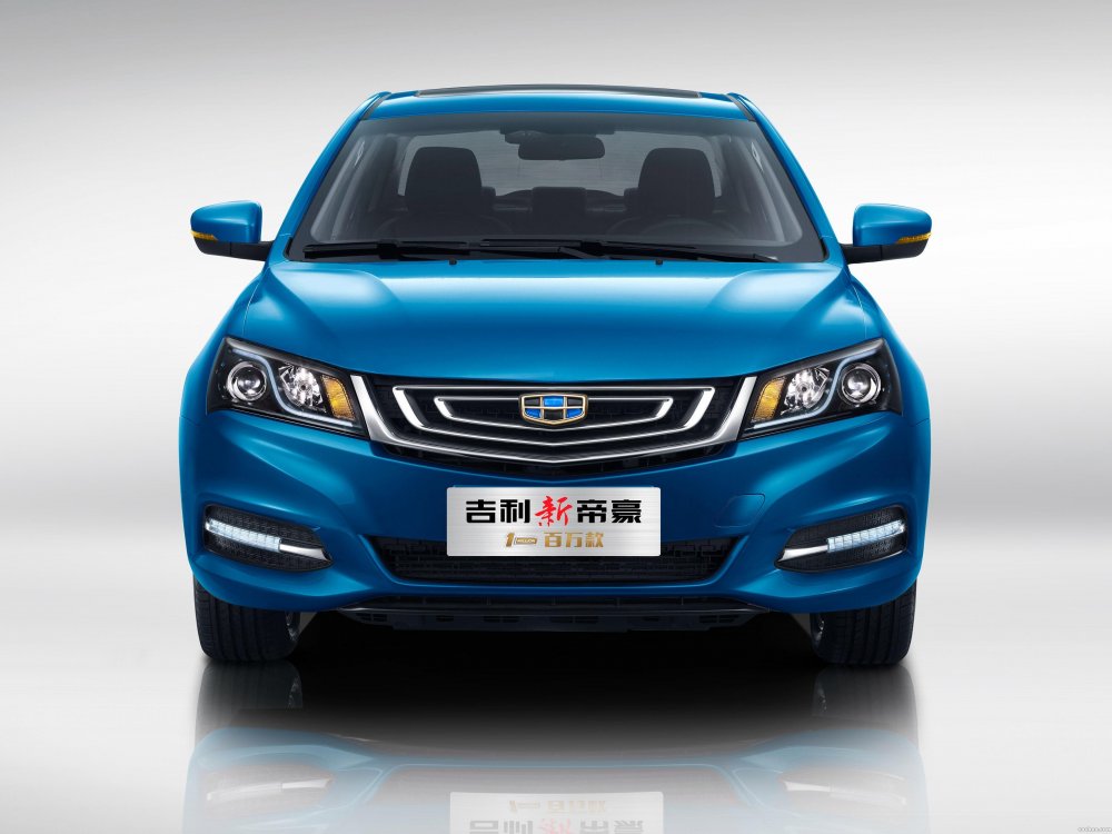 Geely Emgrand ec7 габариты