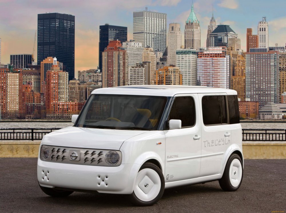 Nissan Cube концепт