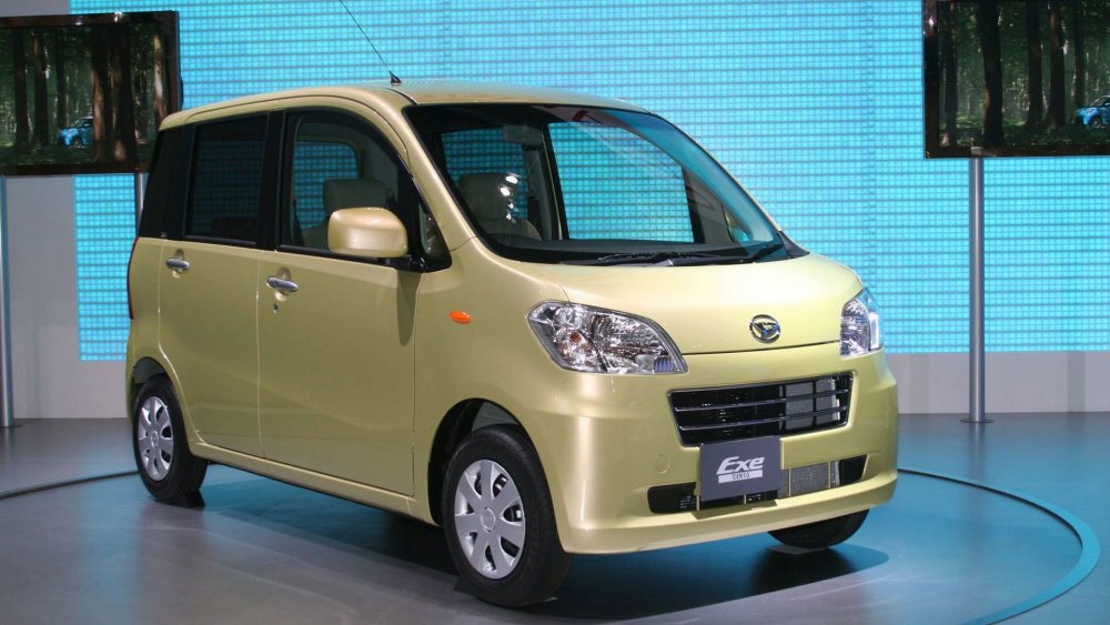 Daihatsu квадратная