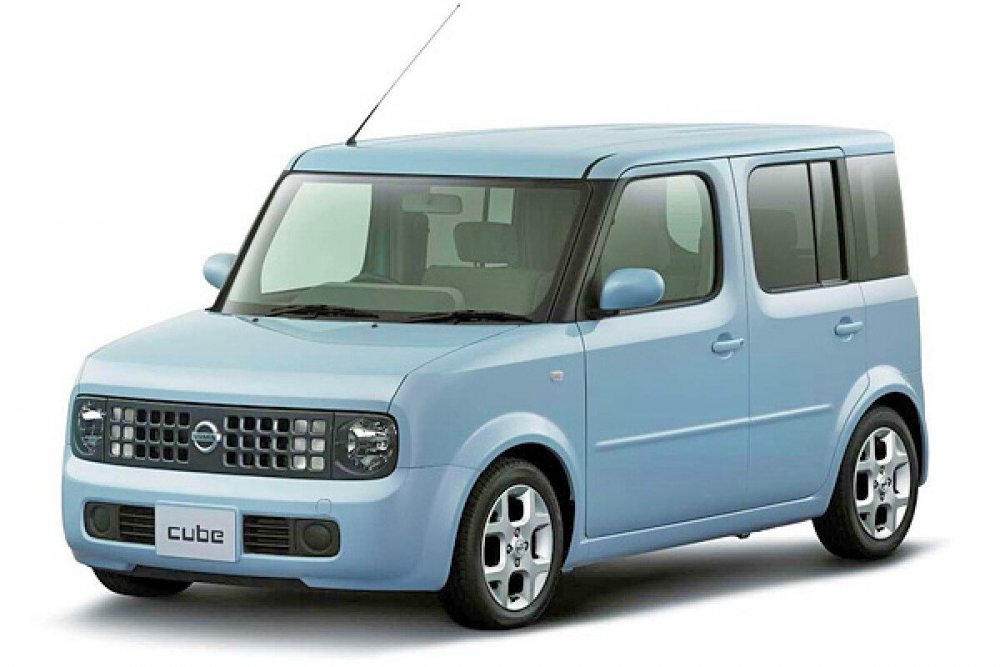 Nissan Cube (z11) 2002-2008