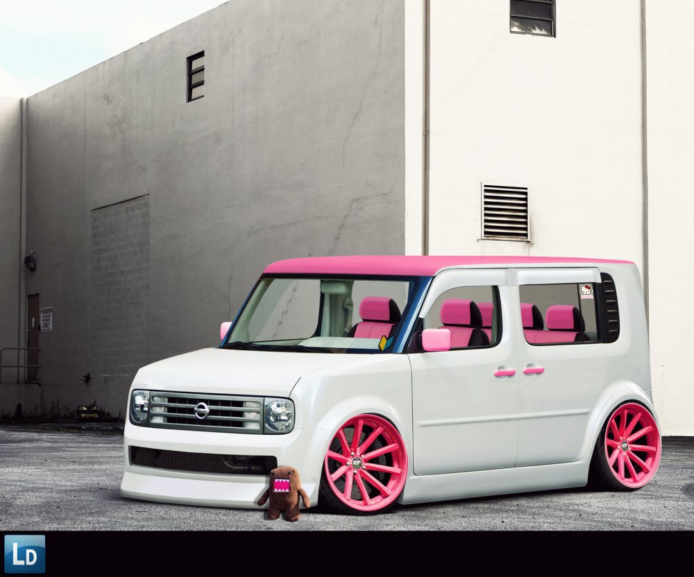 Nissan Cube стенс