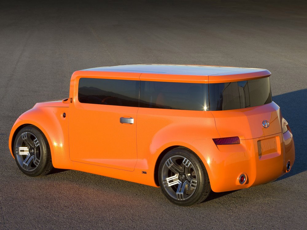 Scion Hako Coupe Concept