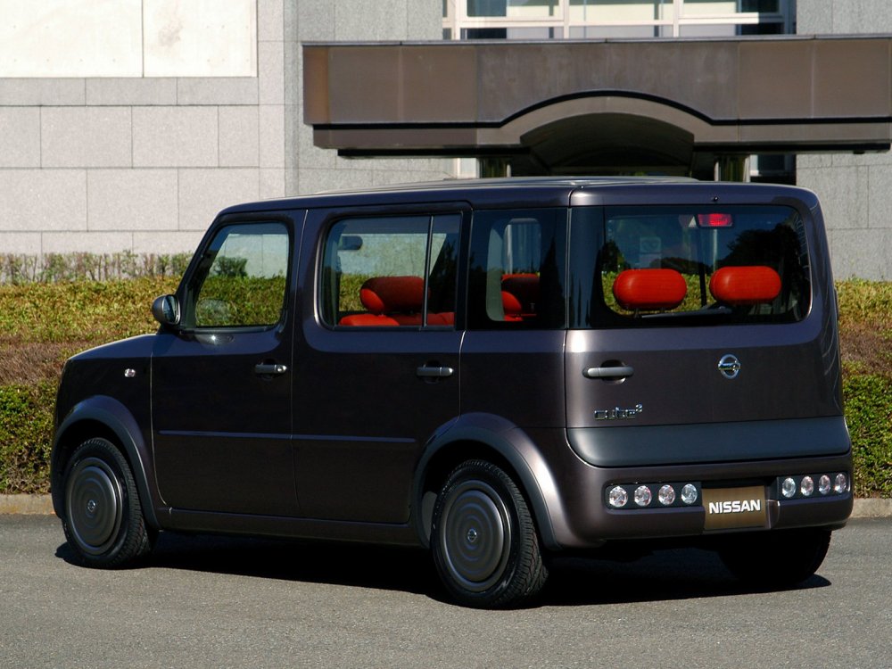 Nissan Cube 2020