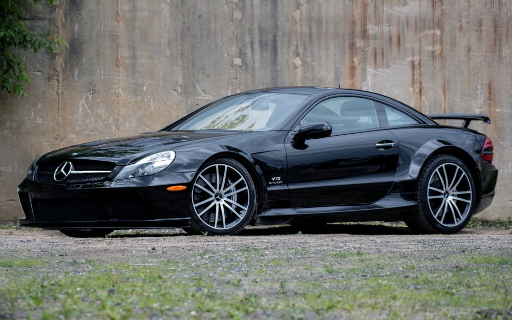 Mercedes sl65 AMG Black