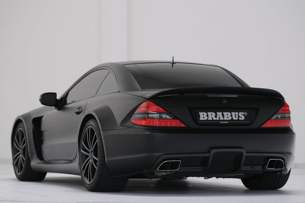 Mercedes benz sl 65 amg black series