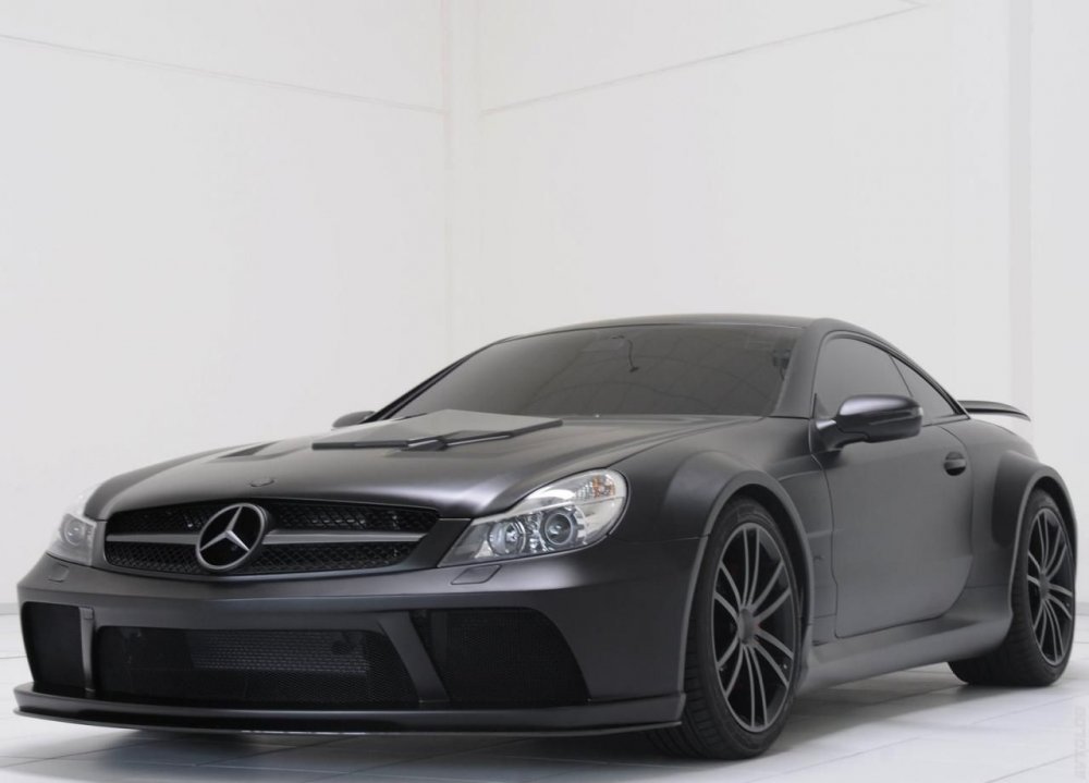 Mercedes Benz sl65 AMG