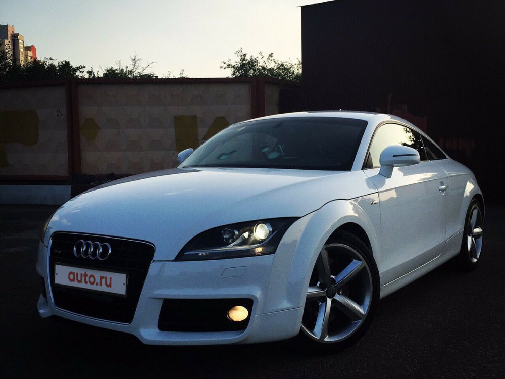 Audi TT 8s 2020