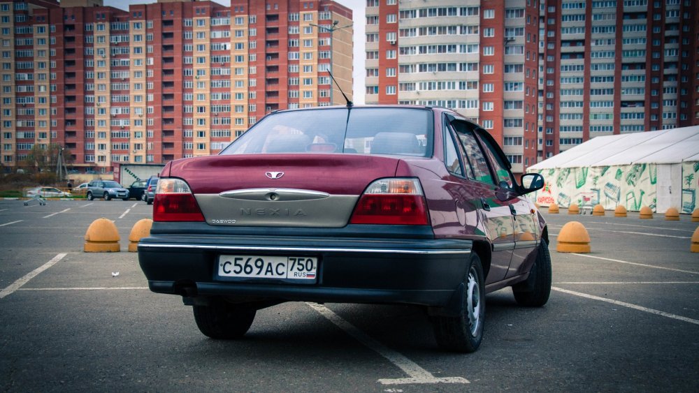 Daewoo Nexia в США