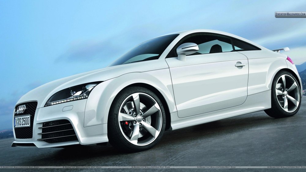 Audi TT RS White