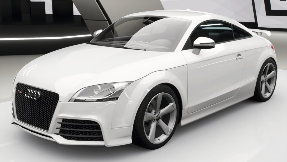 Audi TT RS Coupe 2010
