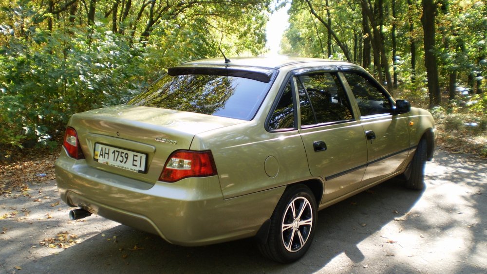 Daewoo Nexia 2 кузов