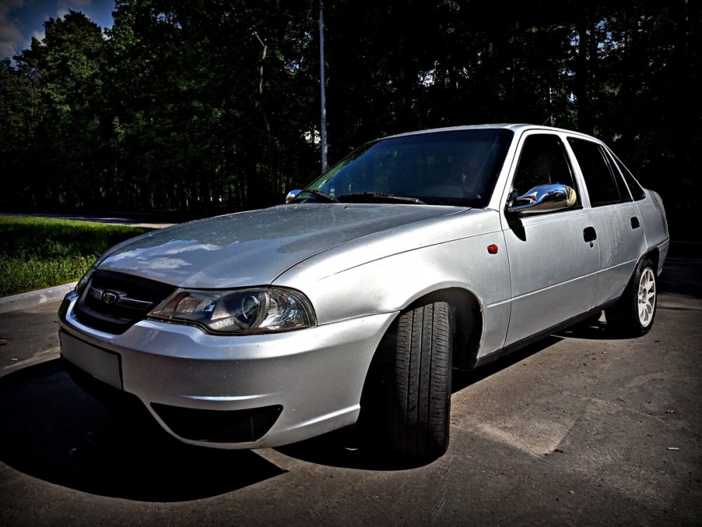 Daewoo Nexia 1 Рестайлинг