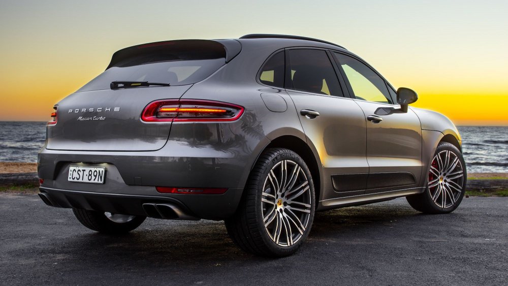 Porsche Macan Turbo