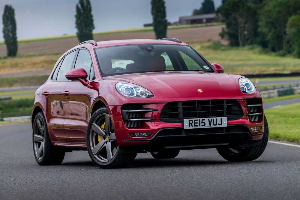 Porsche Macan Turbo