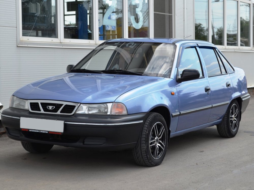 Daewoo Nexia голубой 2008