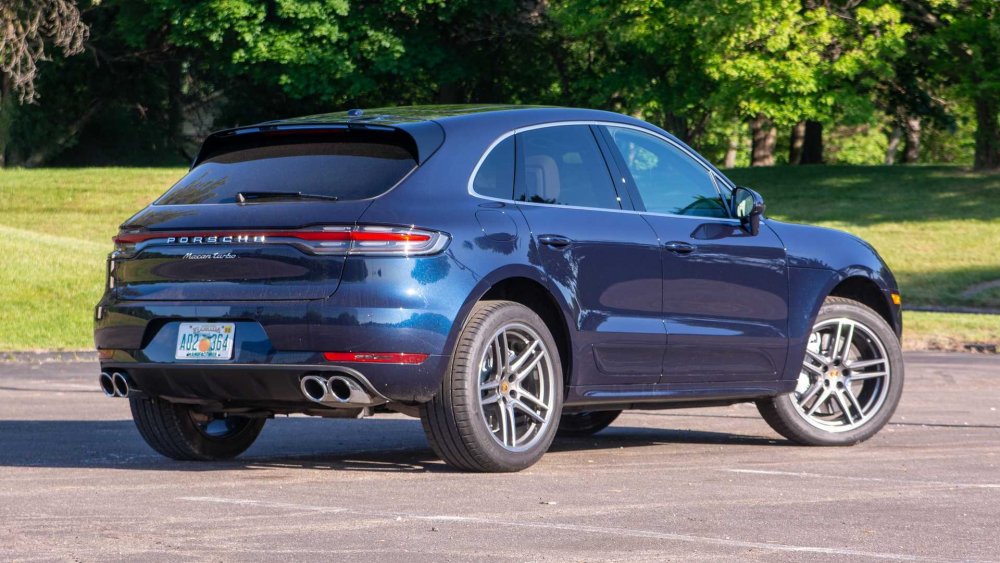 Porsche Macan Turbo 4s