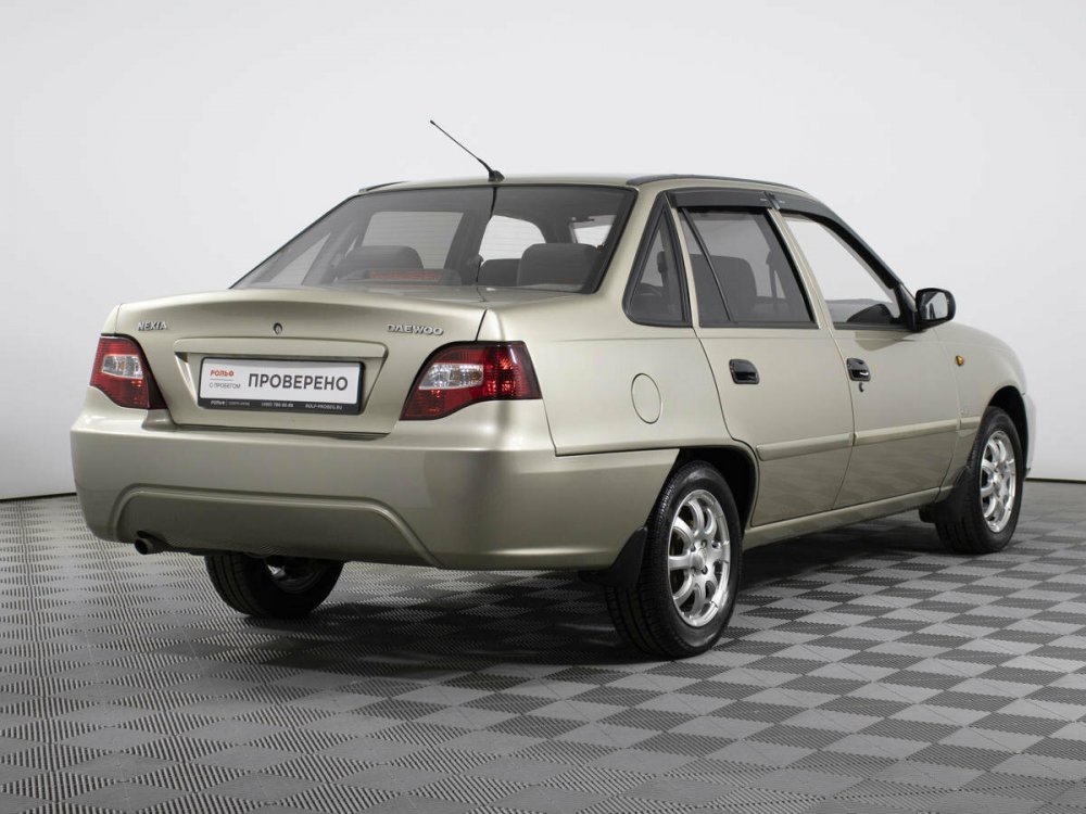 Daewoo Nexia 2 Рестайлинг