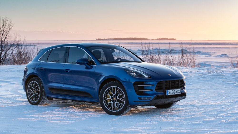 Porsche Macan Turbo 2015