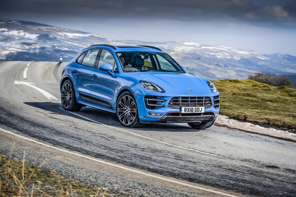 Porshe Macan 2018