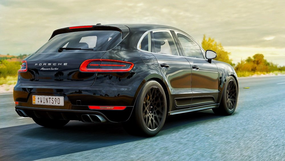 Porsche Macan Turbo 2014