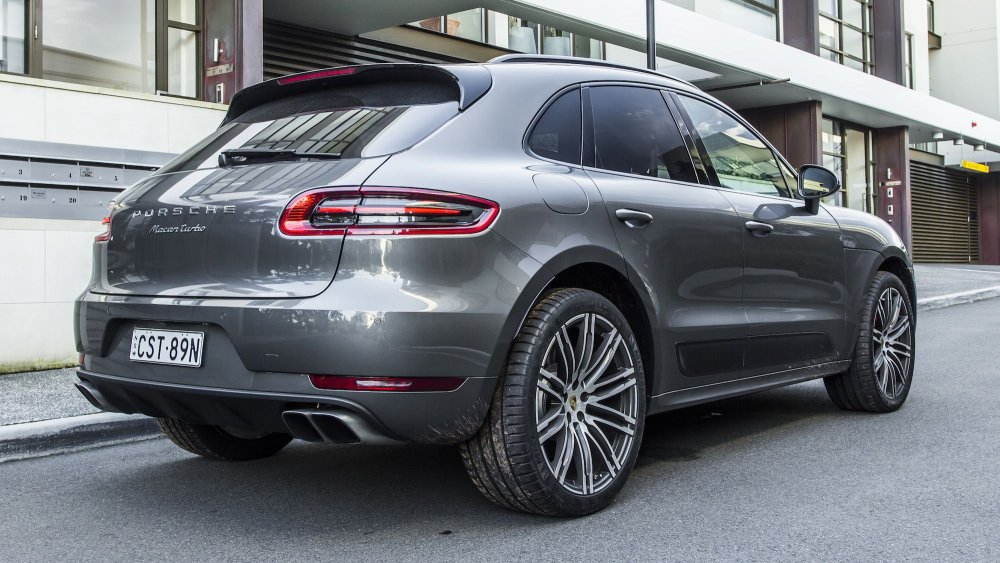 Porsche Macan Turbo