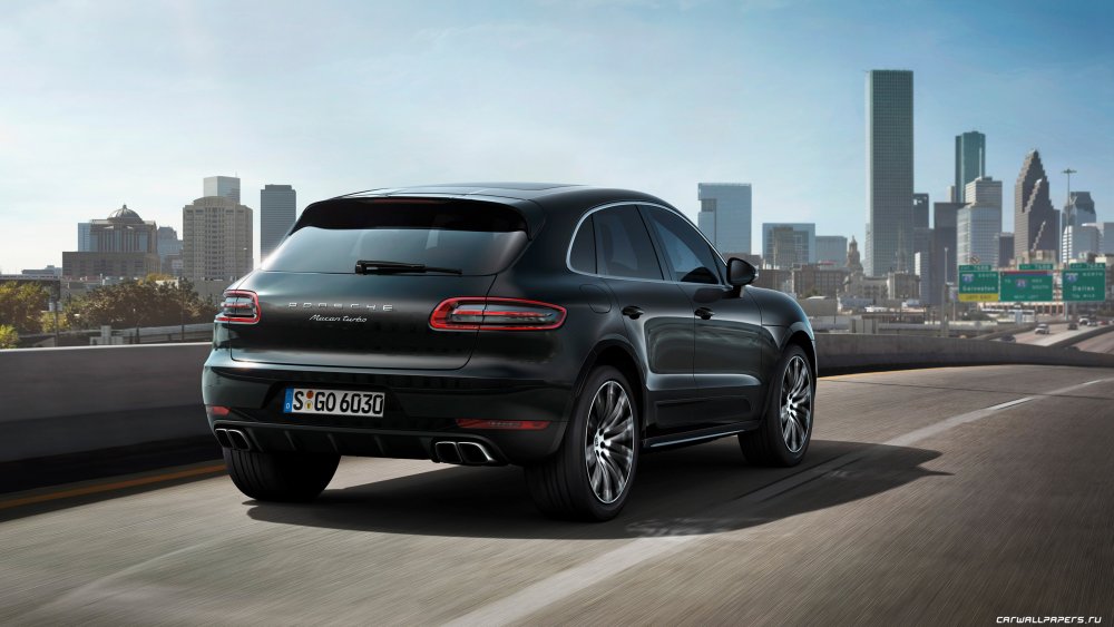 Porsche Macan 2020