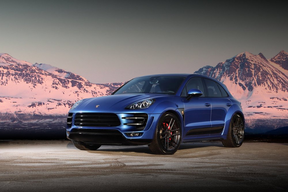 Porsche Macan Turbo s