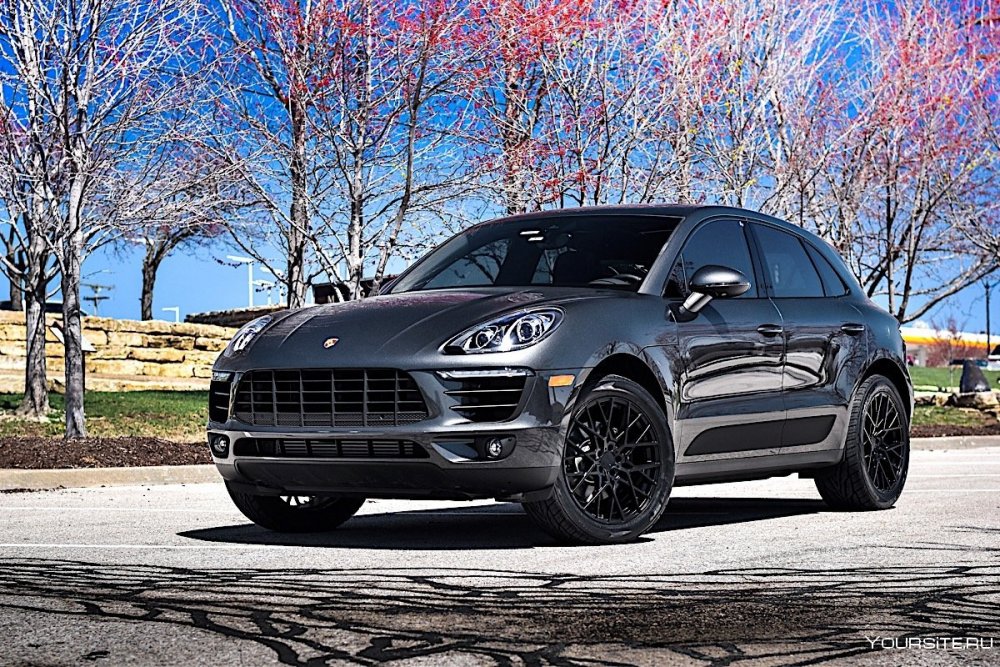 Porsche Macan Turbo Performance