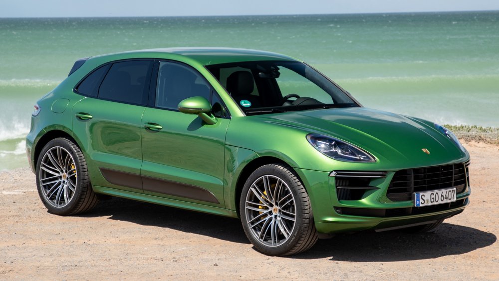 Porsche Macan Turbo 2020