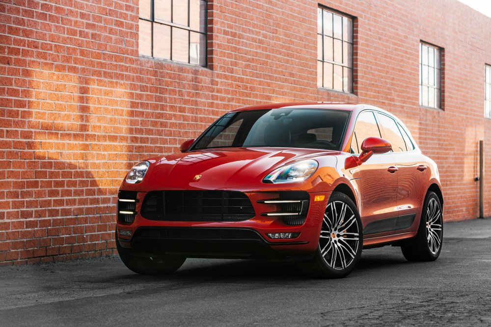 Porsche Macan Turbo