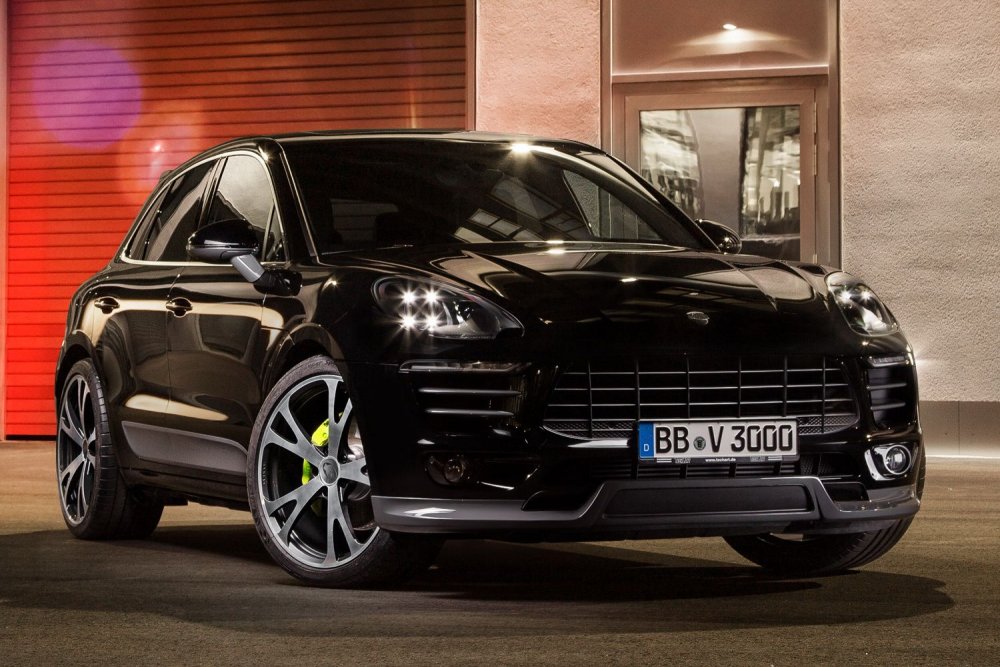 Porsche Macan Turbo 2021