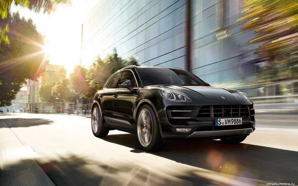 Porsche Macan Turbo s 2022