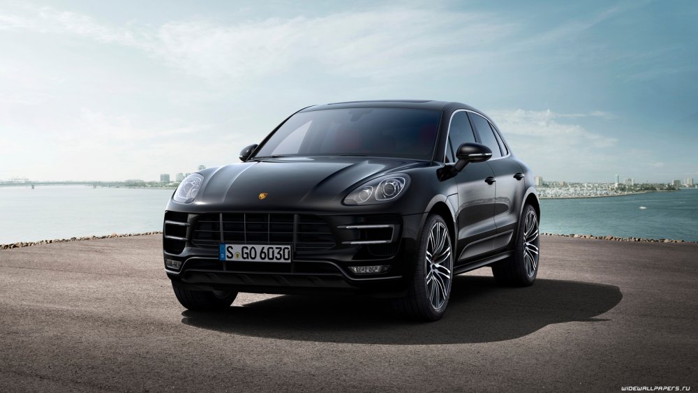 Porsche Macan Turbo 2020 Black