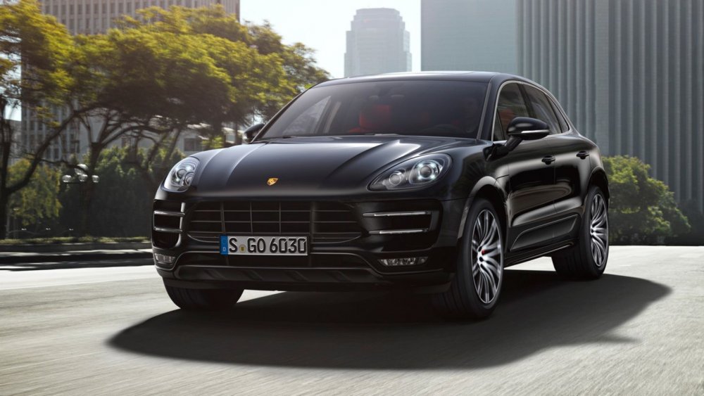 Porsche Macan TOPCAR