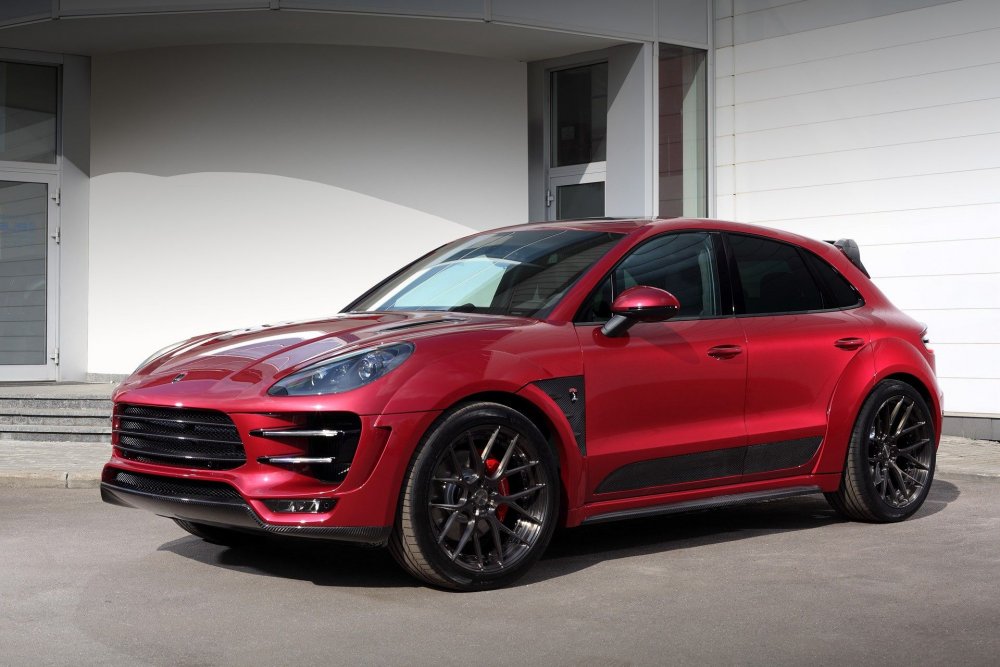 Porsche Macan s 2017