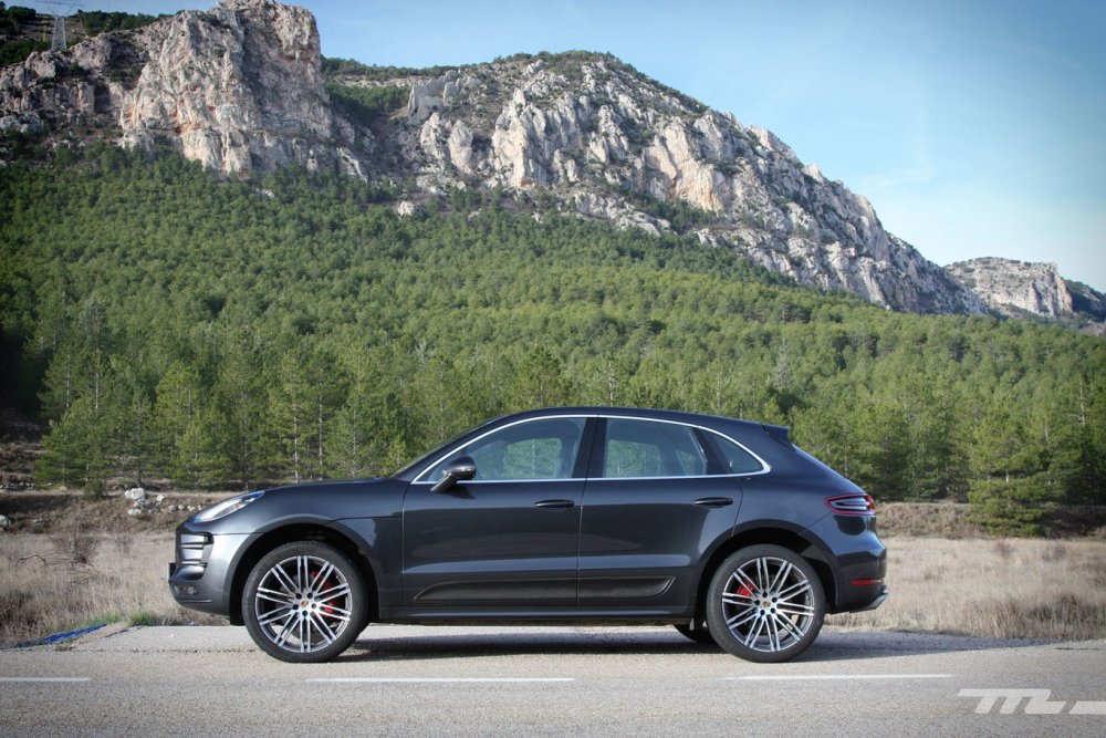 Porsche Macan Turbo