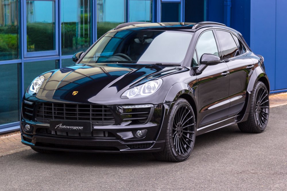 Porsche Macan Turbo