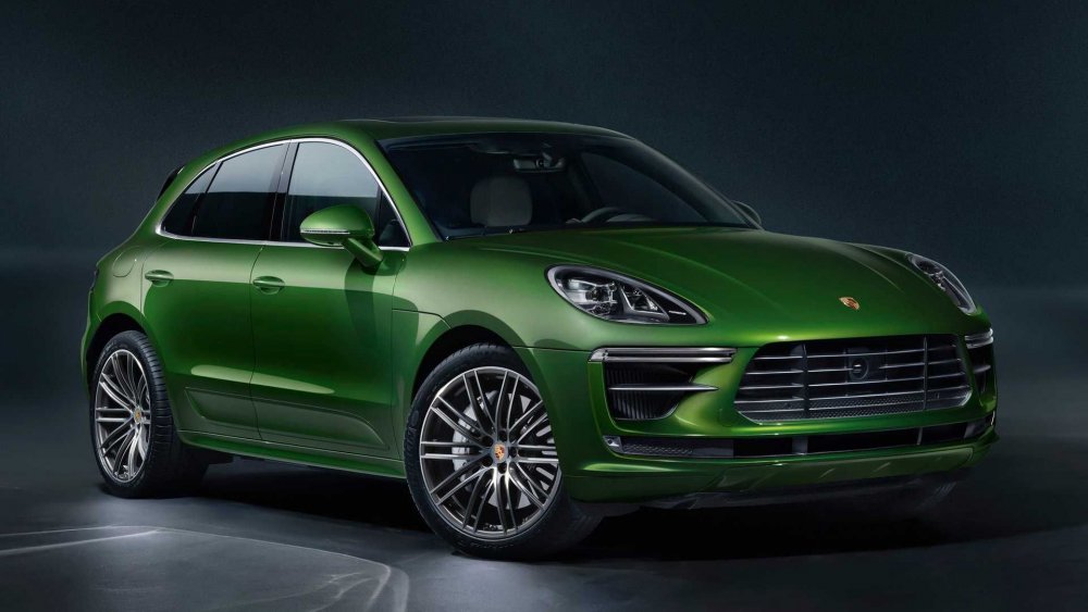 Porsche Macan Turbo 2020