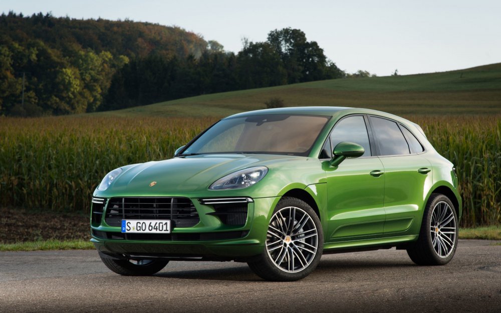 Porsche Macan Turbo 2019