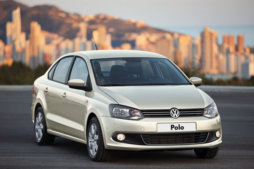 Volkswagen Polo sedan 2018