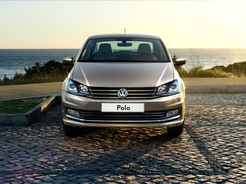 Volkswagen Polo sedan 2017