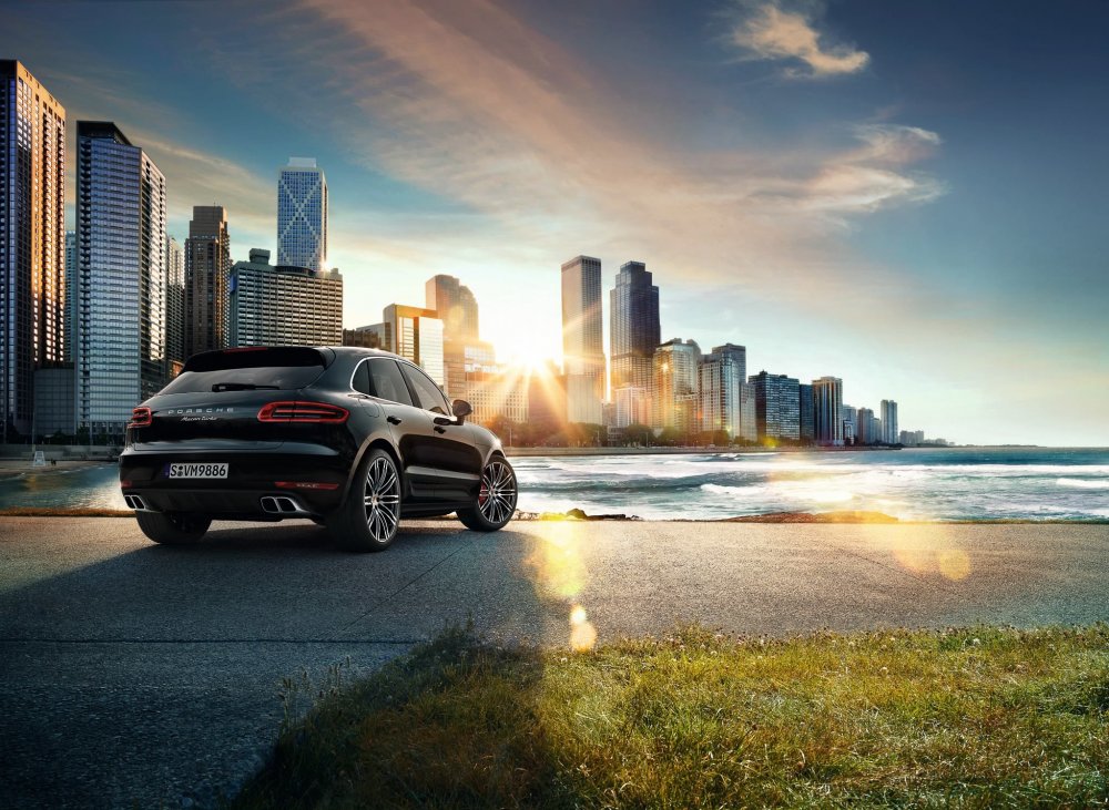 Porsche Macan Turbo 2016