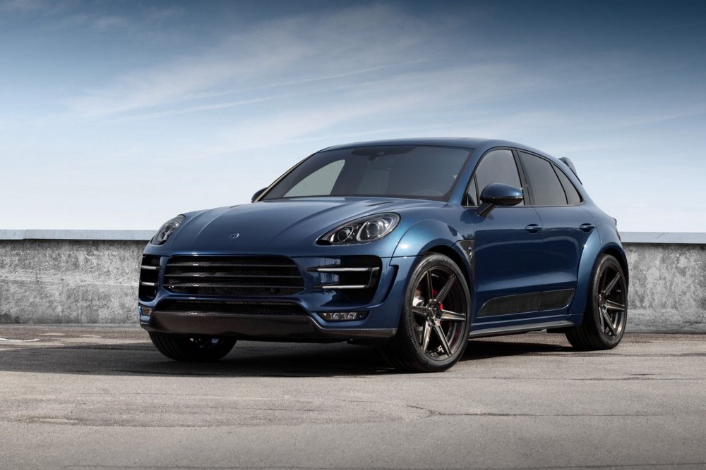 Porsche Macan drive2