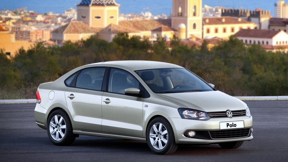 Volkswagen Polo sedan (2010)