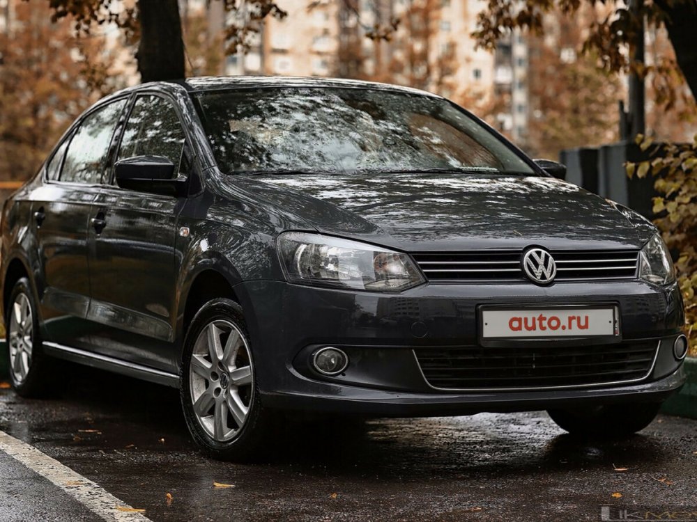 VW Polo sedan 2015